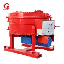 GAODETEC GRM500 Easy-Maintain Refractory Pan Mixer For On-Site Operation